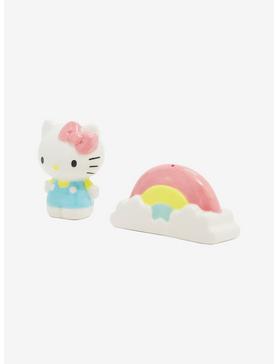 Sanrio Hello Kitty Rainbow Salt and Pepper Shaker Set, , hi-res