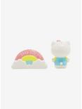 Sanrio Hello Kitty Rainbow Salt and Pepper Shaker Set, , alternate