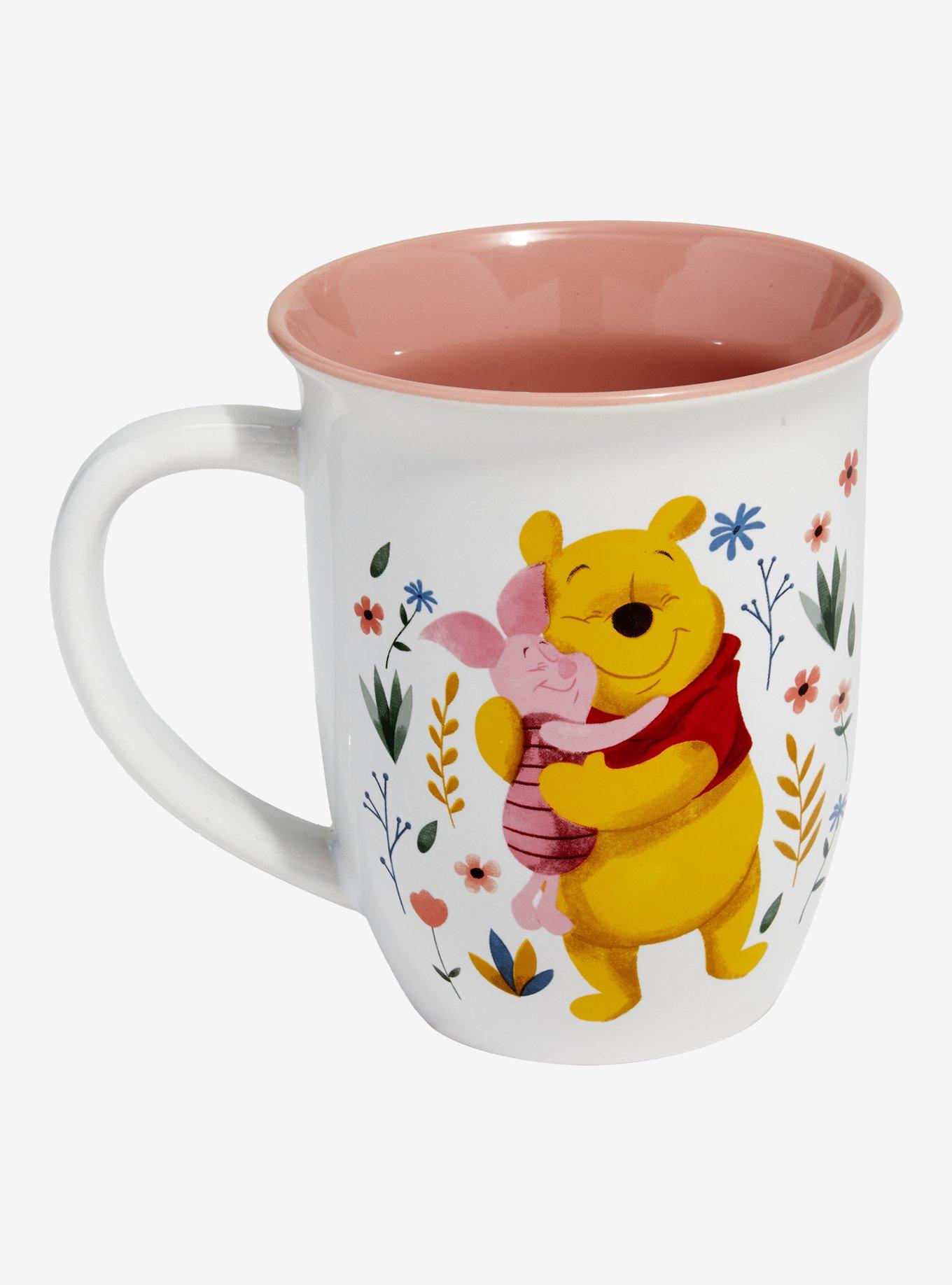 Disney Winnie the Pooh With You Botanical Mug, , alternate