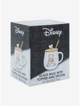 Disney Winnie the Pooh Portrait Glass Mug with Lid & Spoon, , alternate