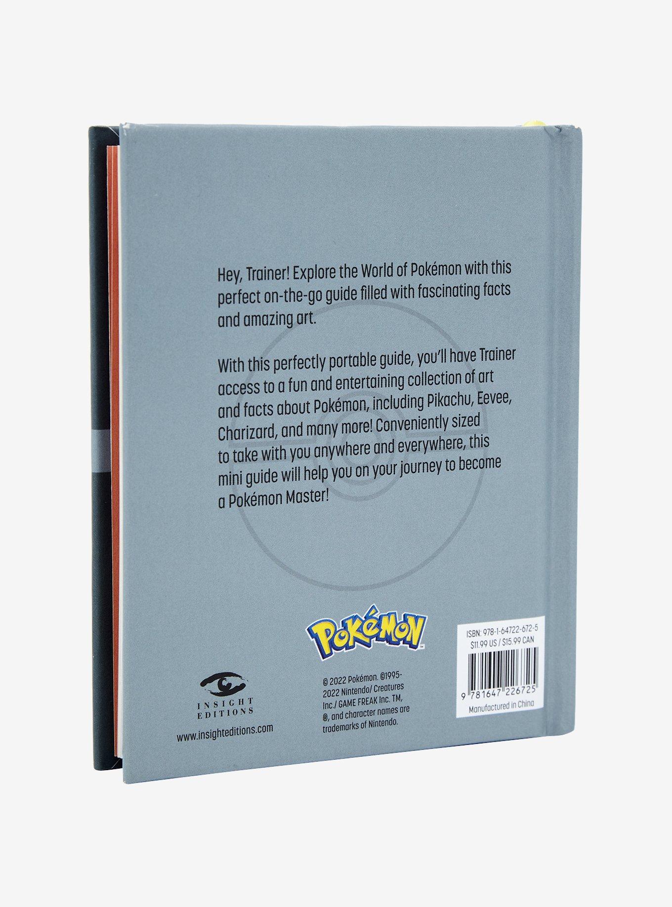 Pok&eacute;mon Trainer's Mini Exploration Guide Book, , alternate
