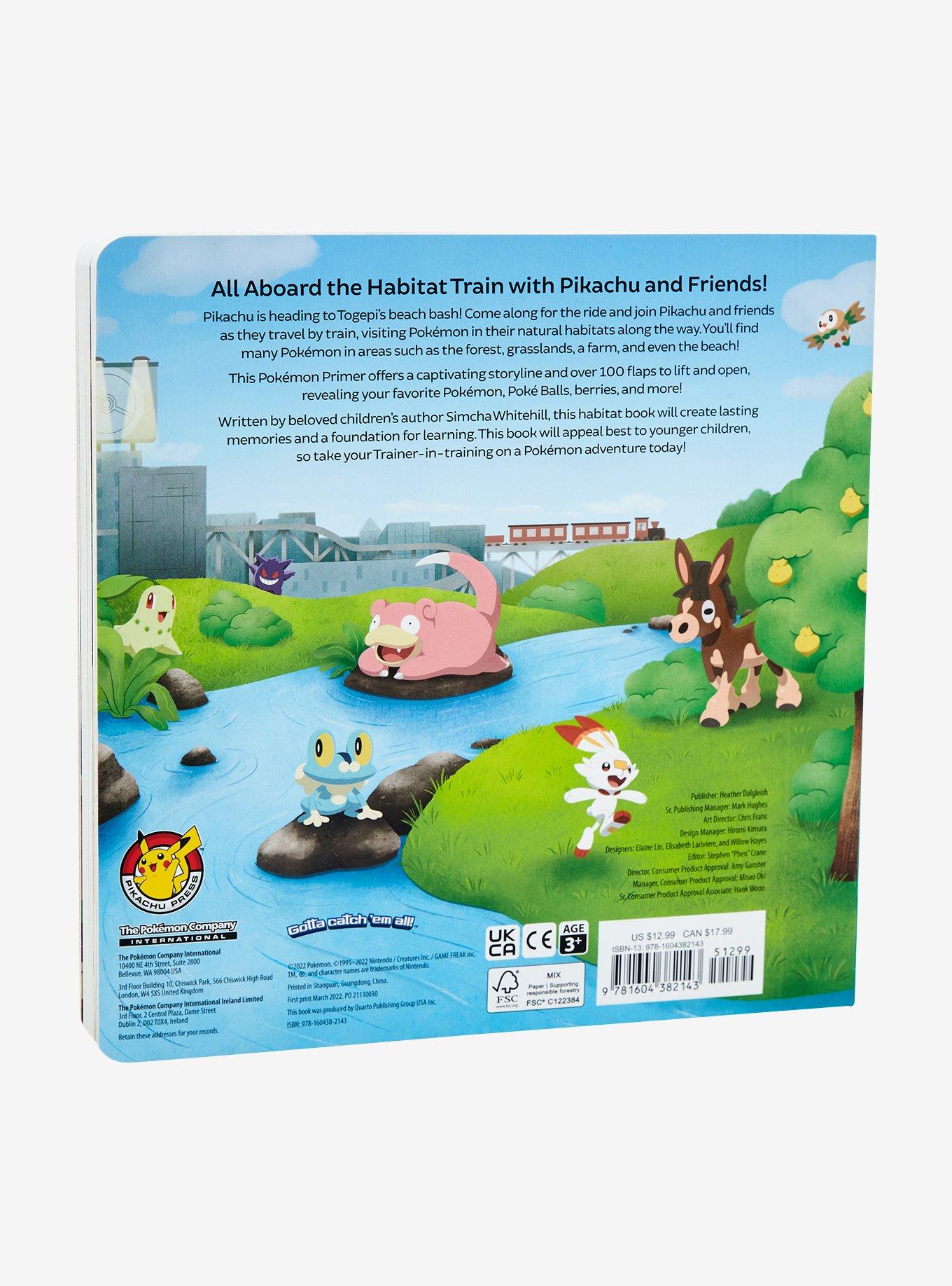 Pokémon Primers Pokémon Habitats Book, , alternate