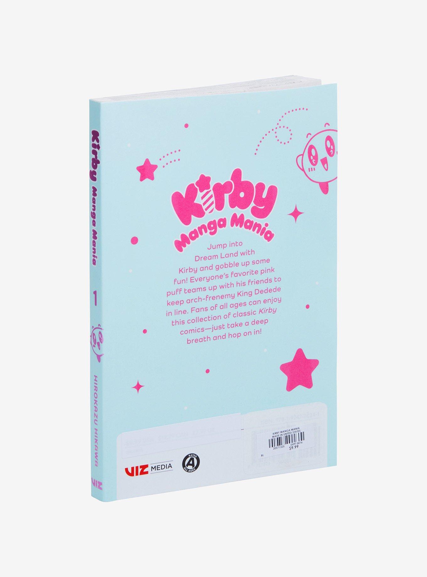 Kirby Manga Mania Volume 1 Book, , alternate