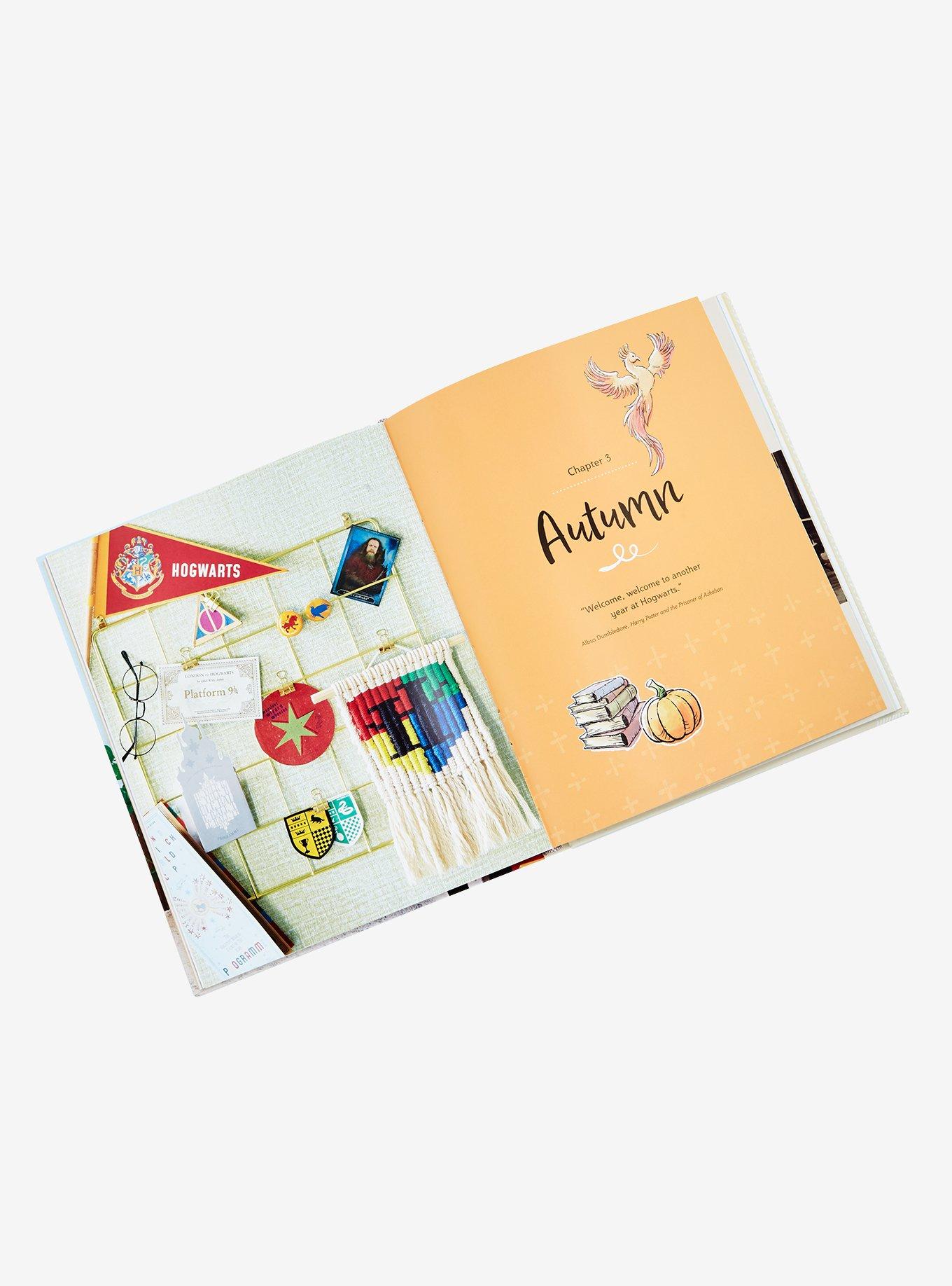 Harry Potter Homemade: An Official Book of Enchanting Crafts, Activities, and Recipes for Every Season Book, , alternate