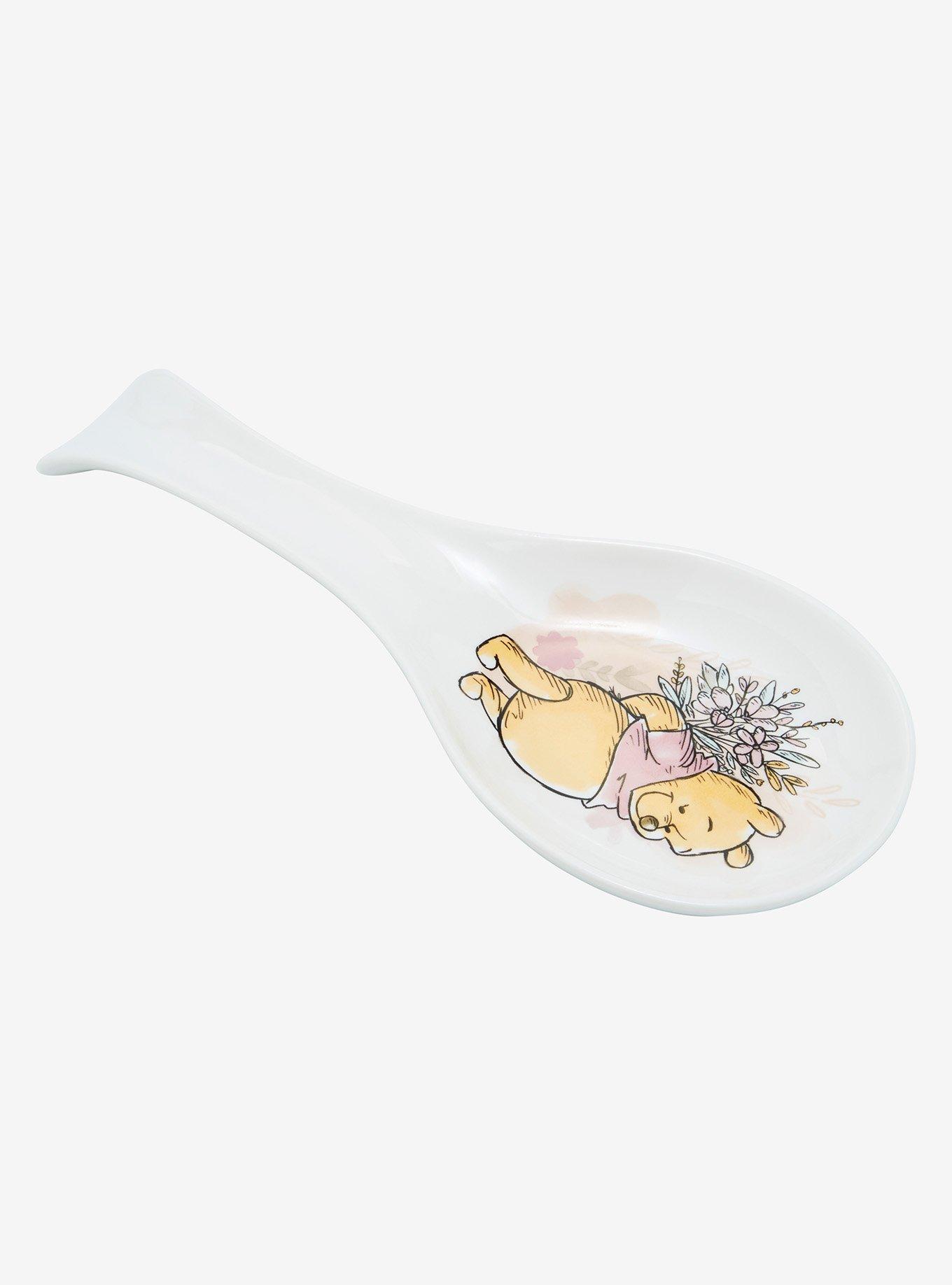 Disney Winnie the Pooh Floral Spoon Rest, , alternate