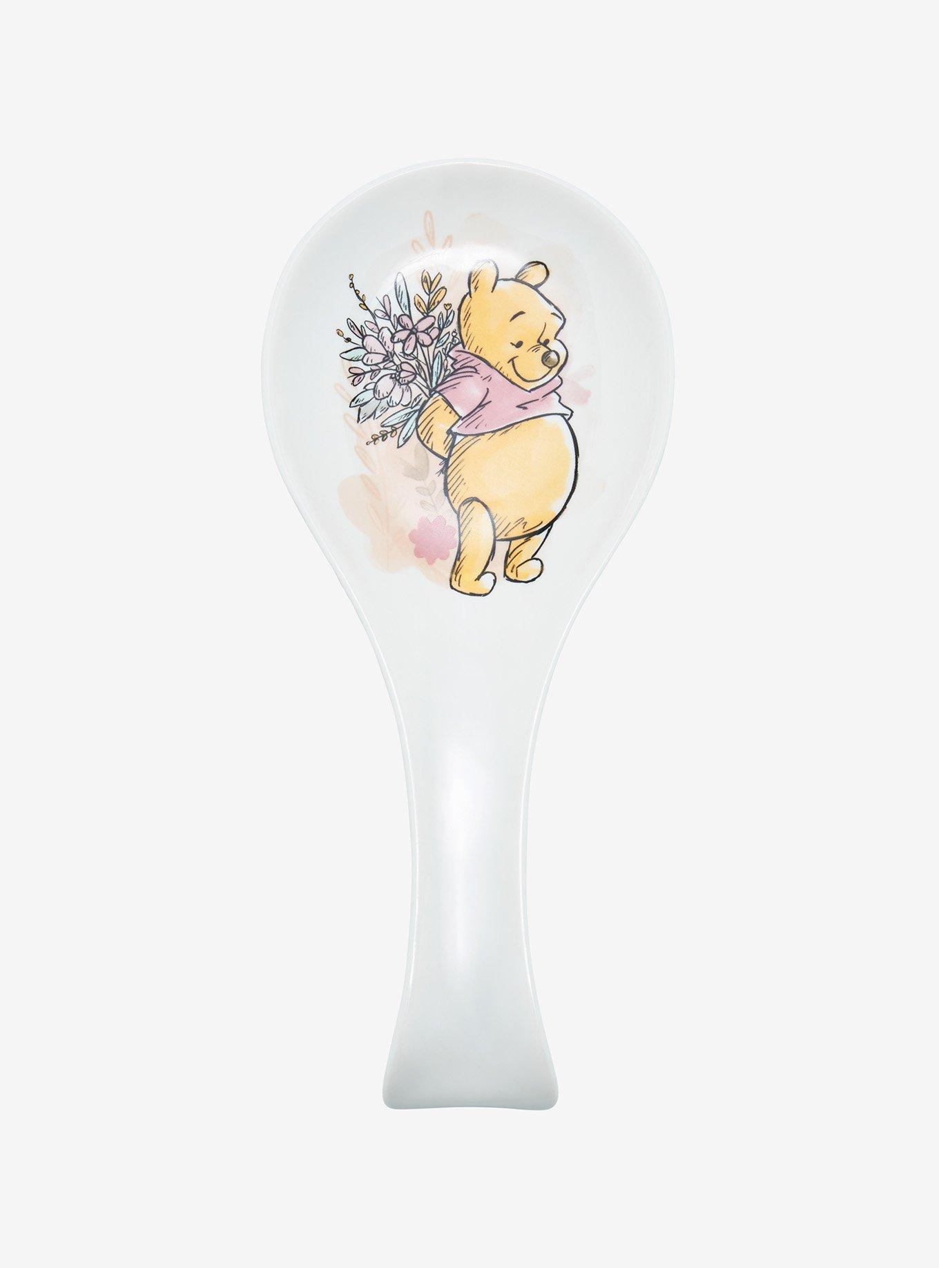 Disney Winnie the Pooh Floral Spoon Rest, , alternate