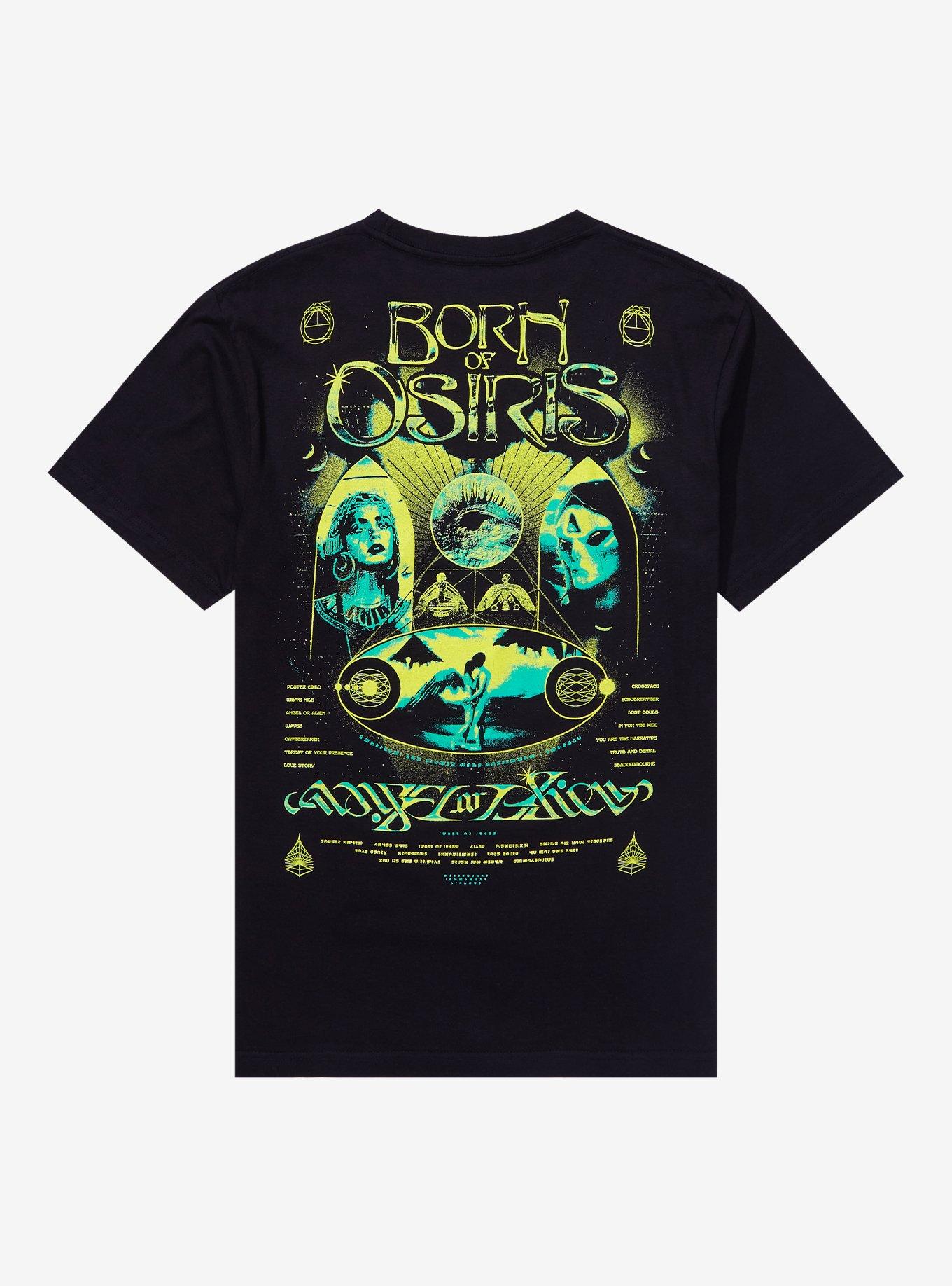 Born Of Osiris Angel Or Alien T-Shirt, BLACK, alternate