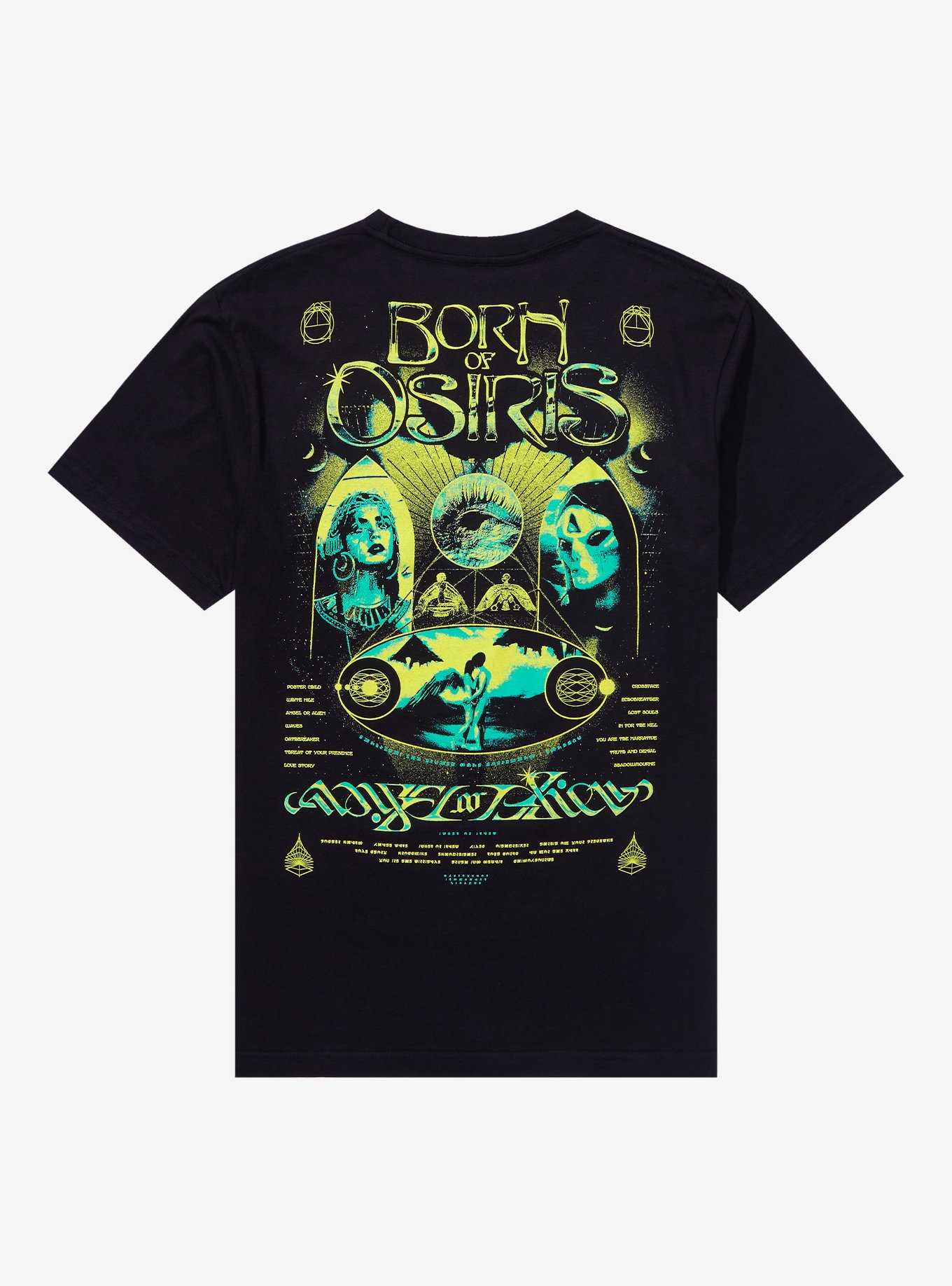 Born Of Osiris Angel Or Alien T-Shirt, , hi-res