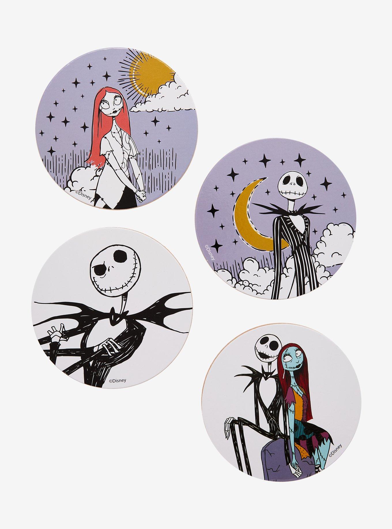 Disney The Nightmare Before Christmas Coaster Set, , alternate