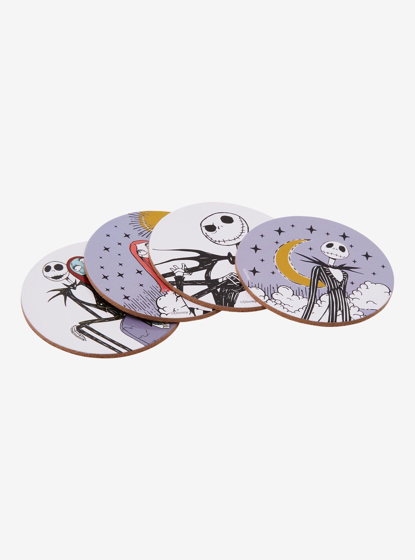 Disney The Nightmare Before Christmas Coaster Set, , alternate