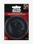 Star Wars Darth Vader Portrait Car Coasters, , alternate