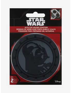 Star Wars Darth Vader Portrait Car Coasters, , hi-res