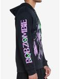 Rob Zombie Dragula Split Hoodie, BLACK, alternate