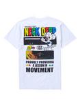 Neck Deep A Lesson In Movement T-Shirt, BRIGHT WHITE, alternate