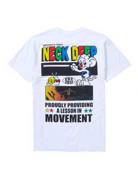 Neck Deep A Lesson In Movement T-Shirt, , hi-res