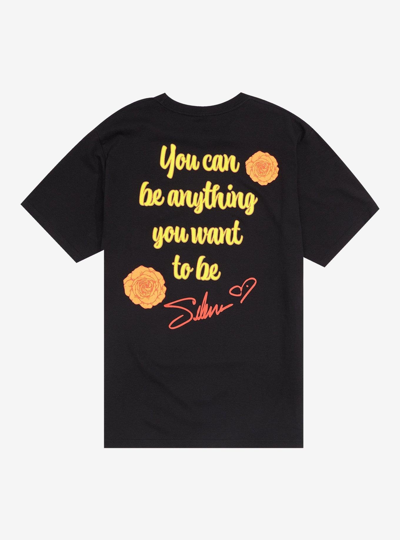 Selena Quote T-Shirt, BLACK, alternate