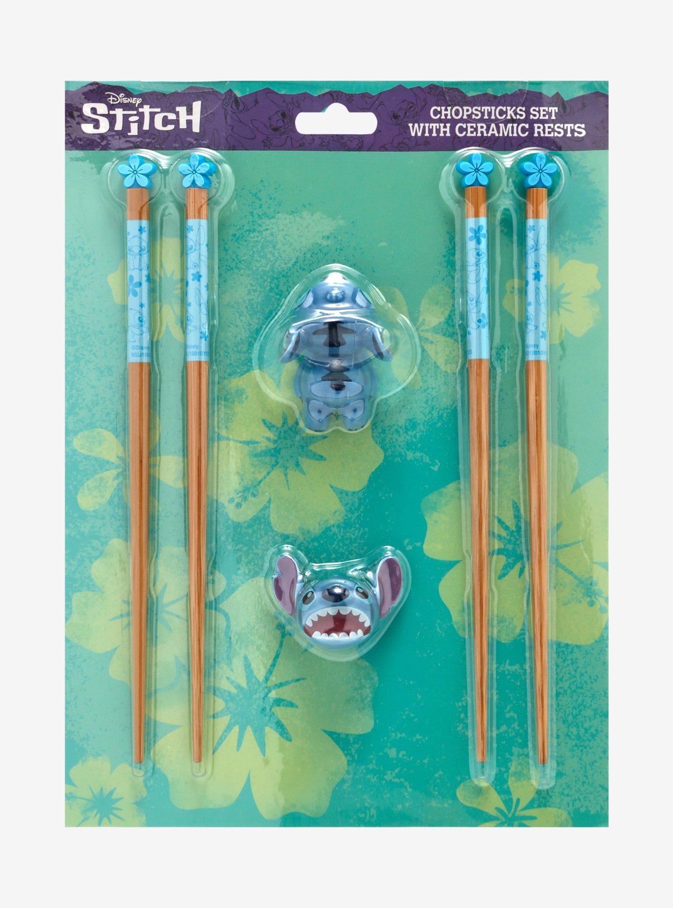 Disney Lilo & Stitch Chopsticks And Rests Set, , alternate