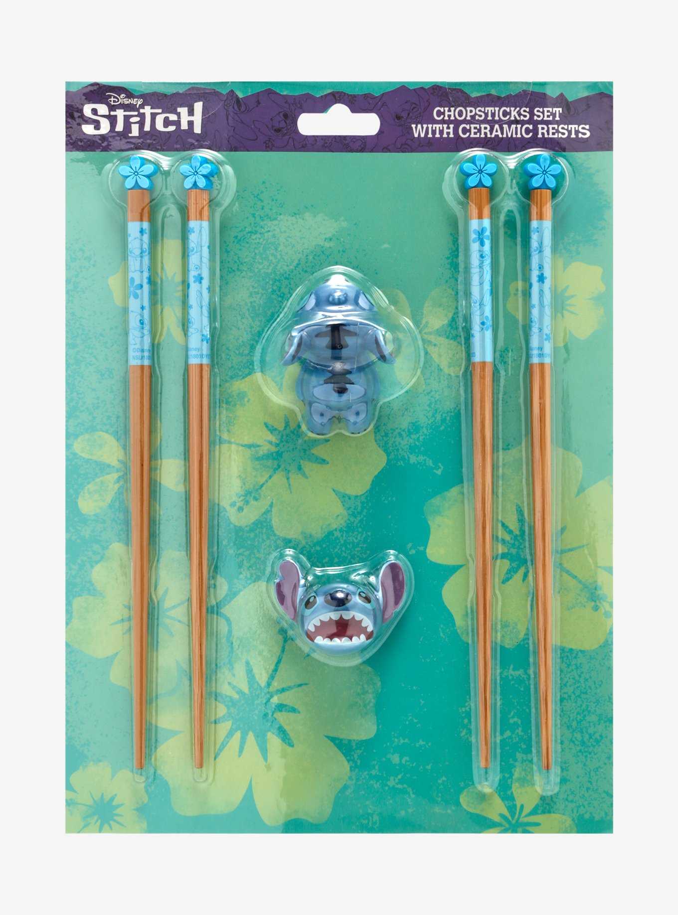 Disney Lilo & Stitch Chopsticks And Rests Set, , hi-res