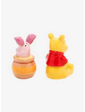 Disney Winnie the Pooh Piglet & Pooh Bear Salt & Pepper Shaker Set, , hi-res
