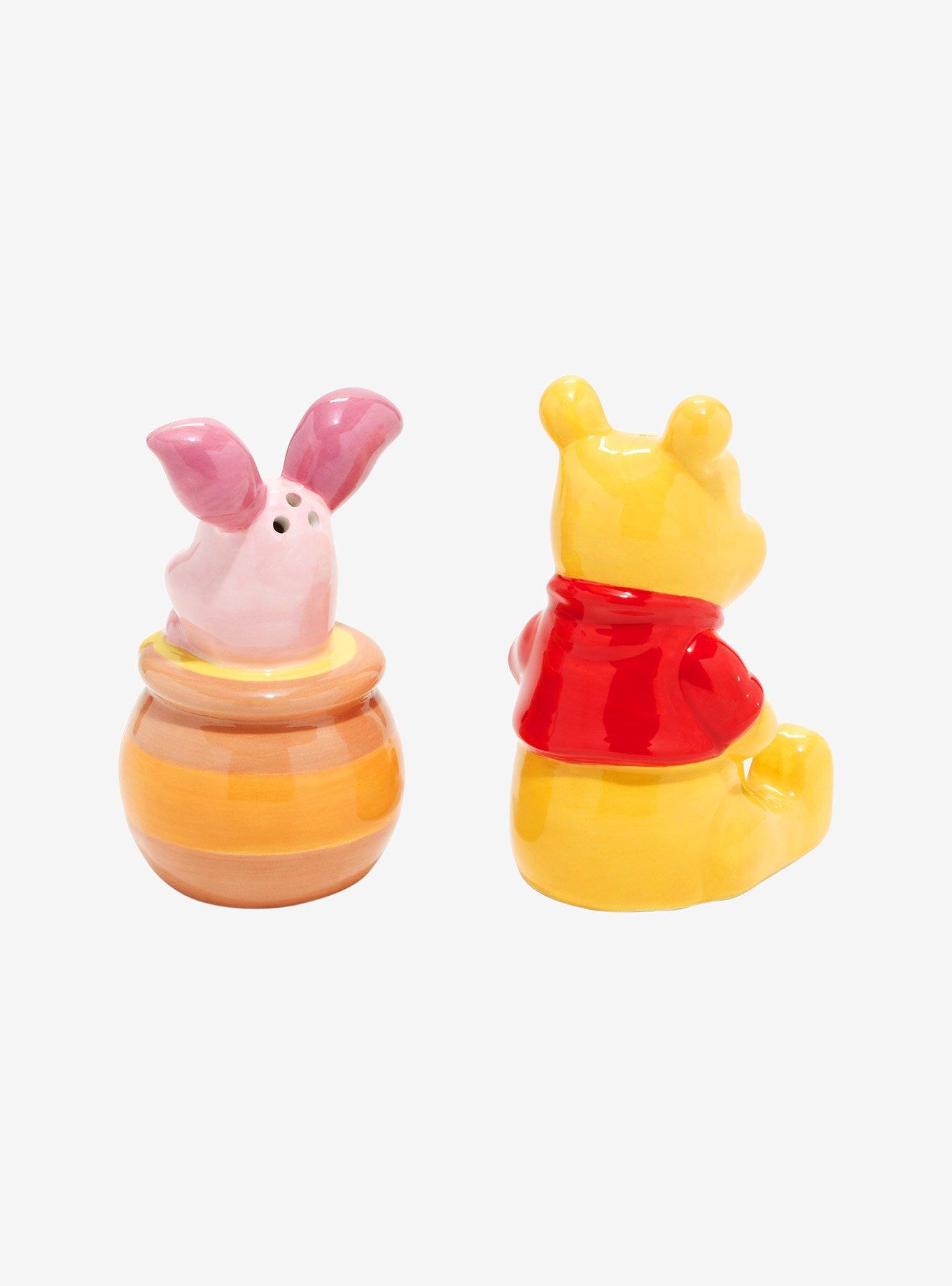 Disney Winnie the Pooh Piglet & Pooh Bear Salt & Pepper Shaker Set, , alternate