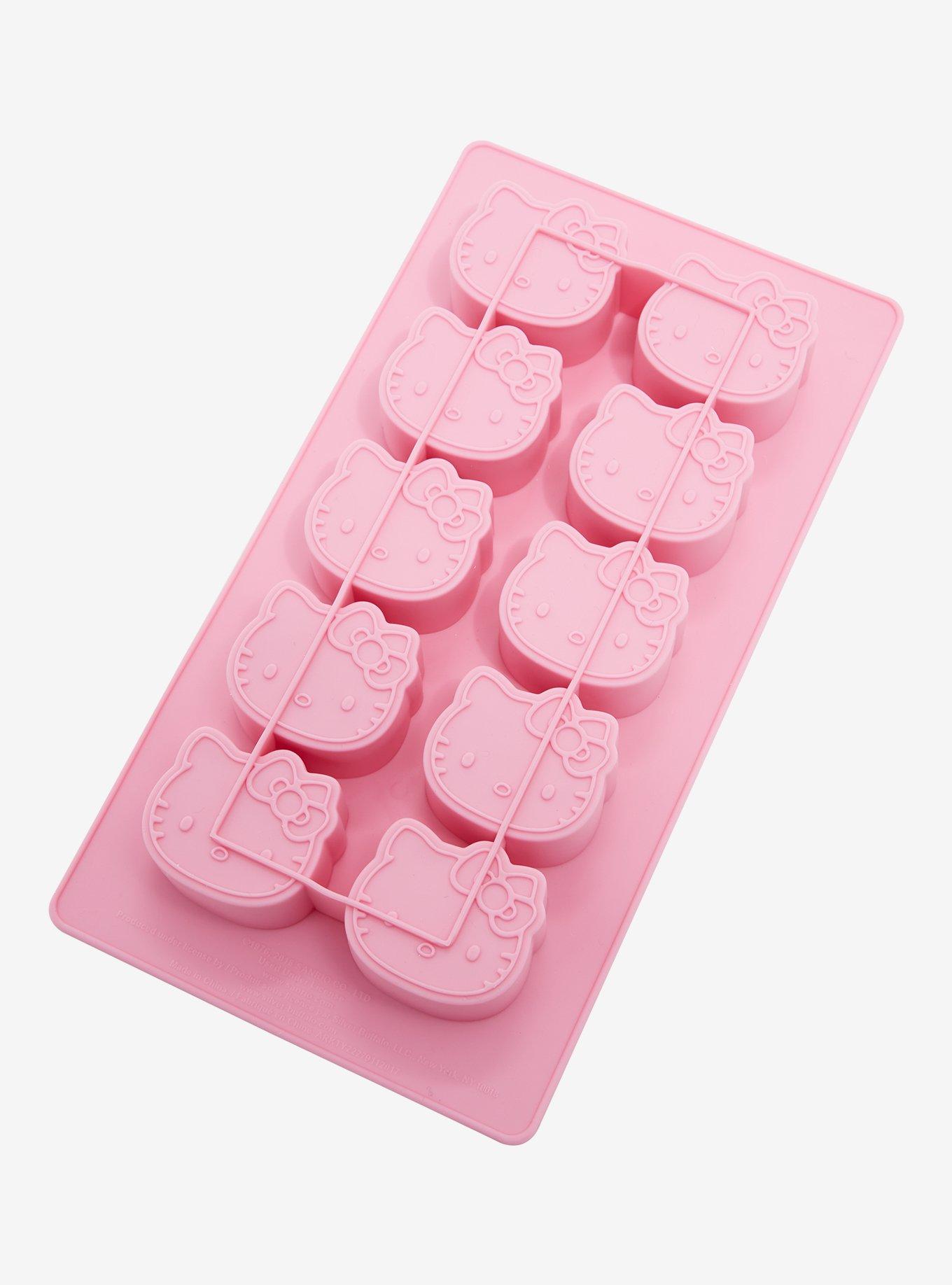 Sanrio Hello Kitty Figural Face Ice Tray, , alternate