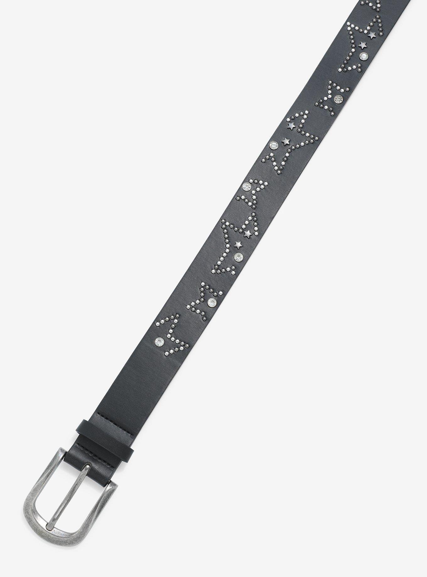 Star Rhinestone Belt