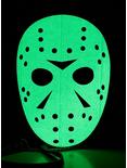 Friday The 13th Jason Mask Glow-In-The-Dark Crossbody Bag, , alternate