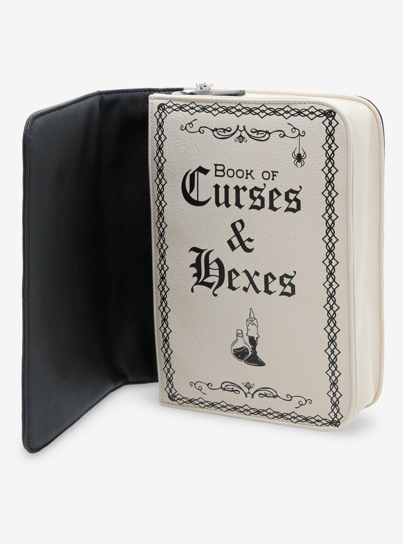 Book Of Curses & Hexes Crossbody Bag, , alternate