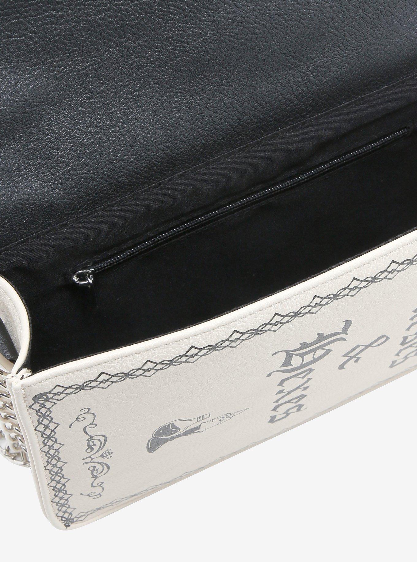 Book Of Curses & Hexes Crossbody Bag, , alternate