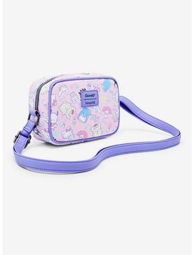 Loungefly Hello Kitty And Friends Scared Reaction Camera Crossbody Bag, , hi-res