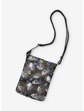Harry Potter Dark Floral Crossbody Bag, , hi-res