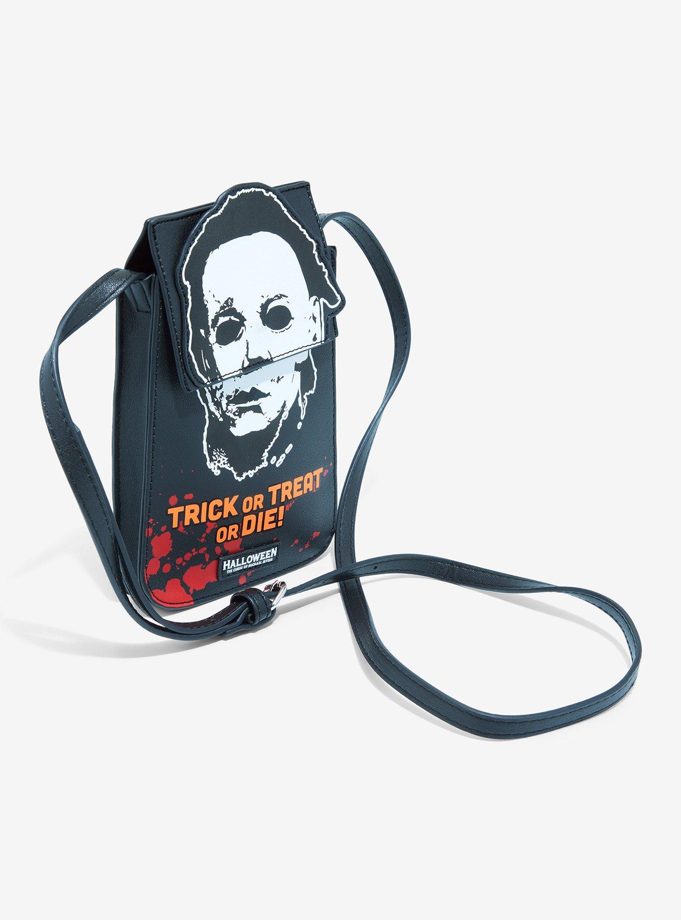 Halloween Michael Myers Crossbody Bag, , alternate