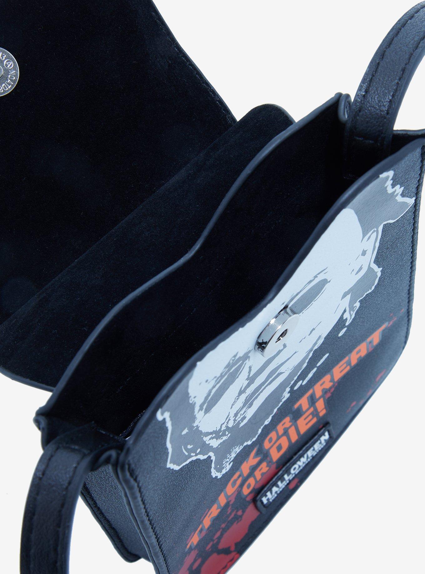 Halloween Michael Myers Crossbody Bag, , alternate