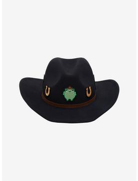 Frog Western Patch Cowboy Hat, , hi-res