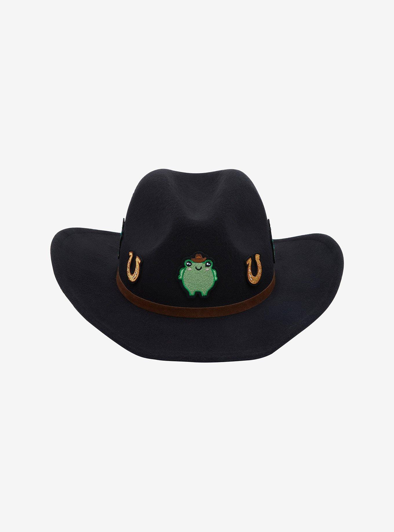Frog Western Patch Cowboy Hat, , alternate