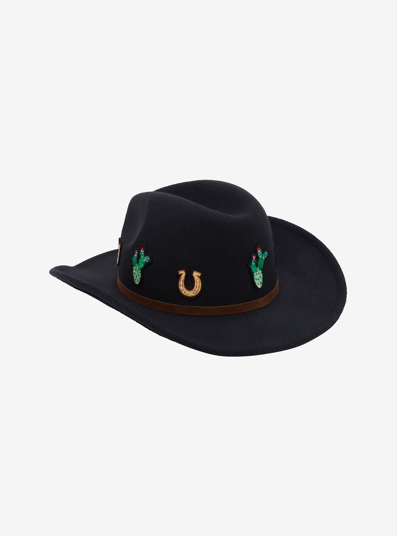 Frog Western Patch Cowboy Hat, , alternate