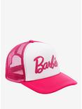 Barbie Logo Trucker Cap - BoxLunch Exclusive, , alternate