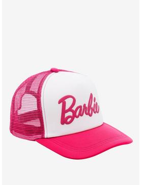 Barbie Logo Trucker Cap - BoxLunch Exclusive, , hi-res