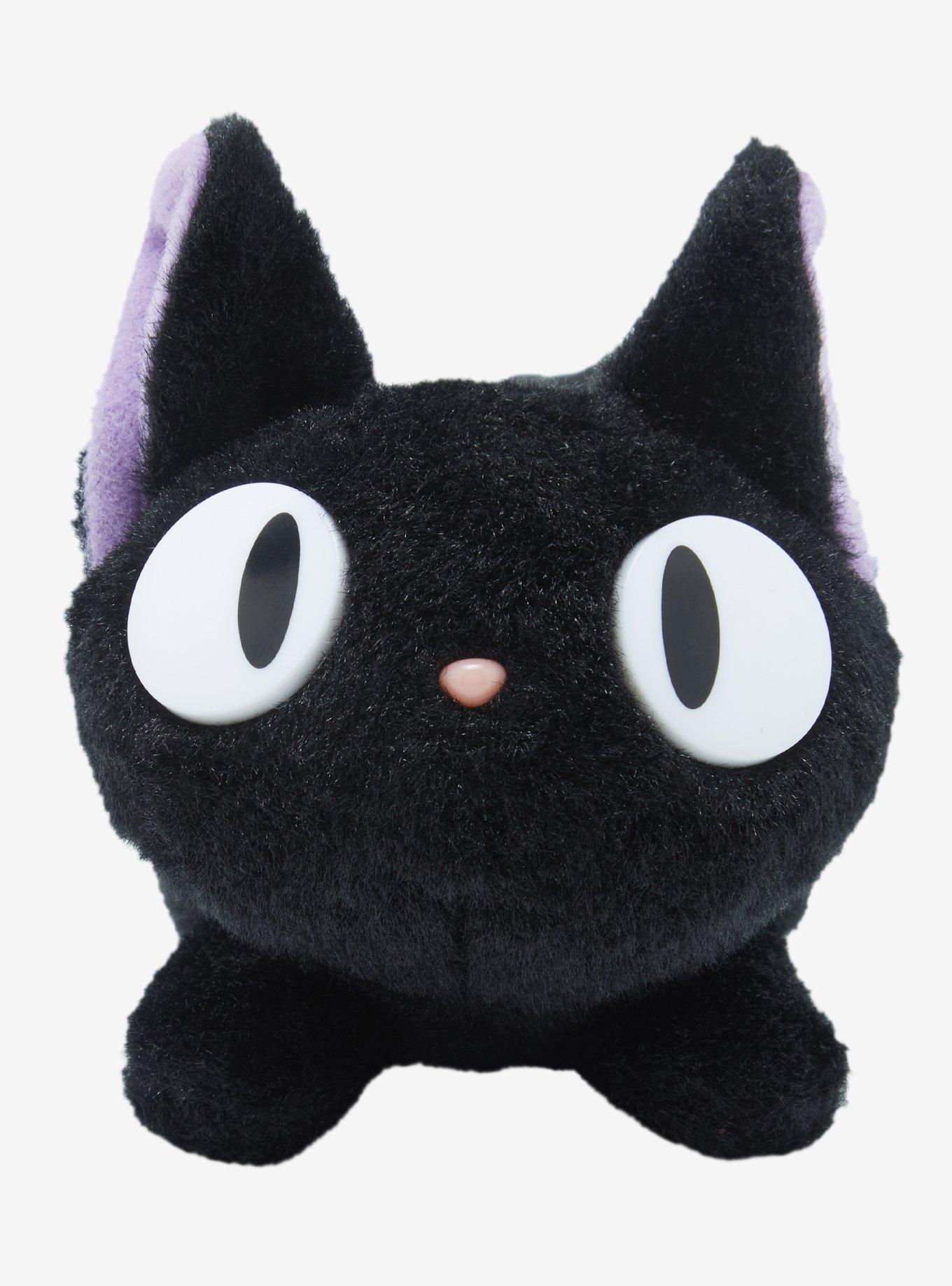 Peluche Studio Ghibli – Jiji Fluffy Beanbag – 16 Cm – Neuve