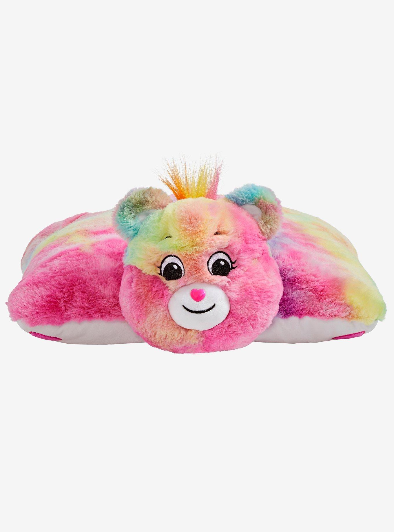 Pillow Pets Care Bear Togetherness Bear, 16 inch Stuffed Animal Plush Toy