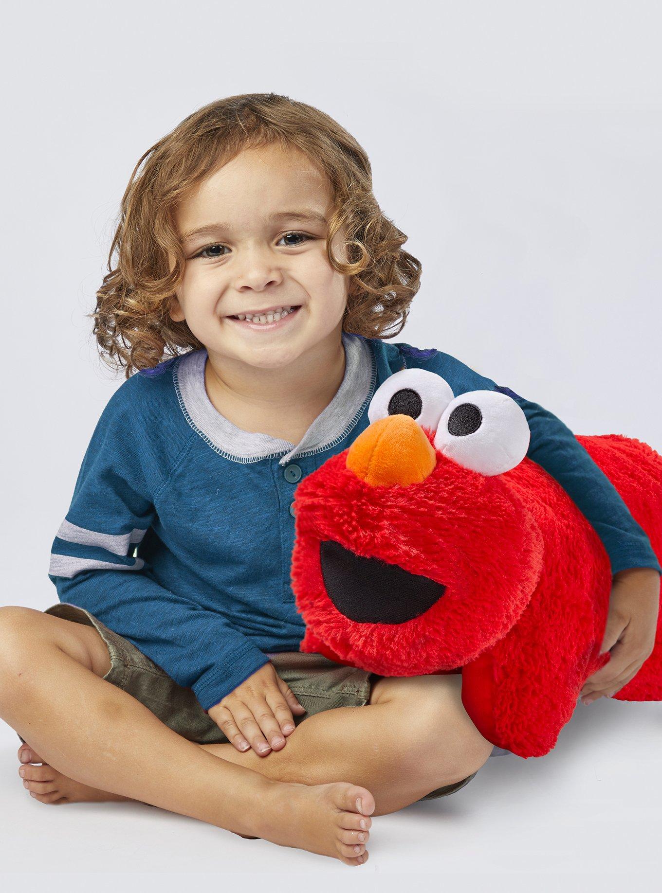 Sesame Street Elmo Pillow Pet, , alternate