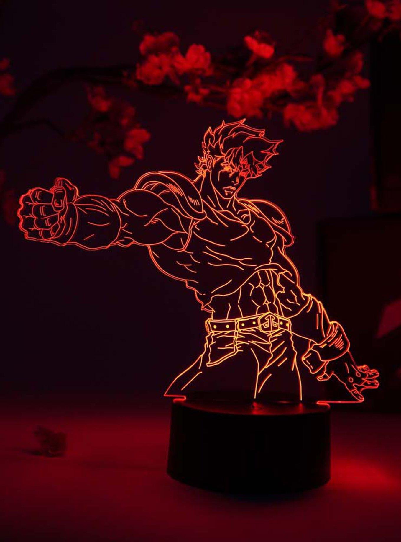 Otaku Lamps Jojo's Bizarre Adventure Jonathan Joestar, , hi-res