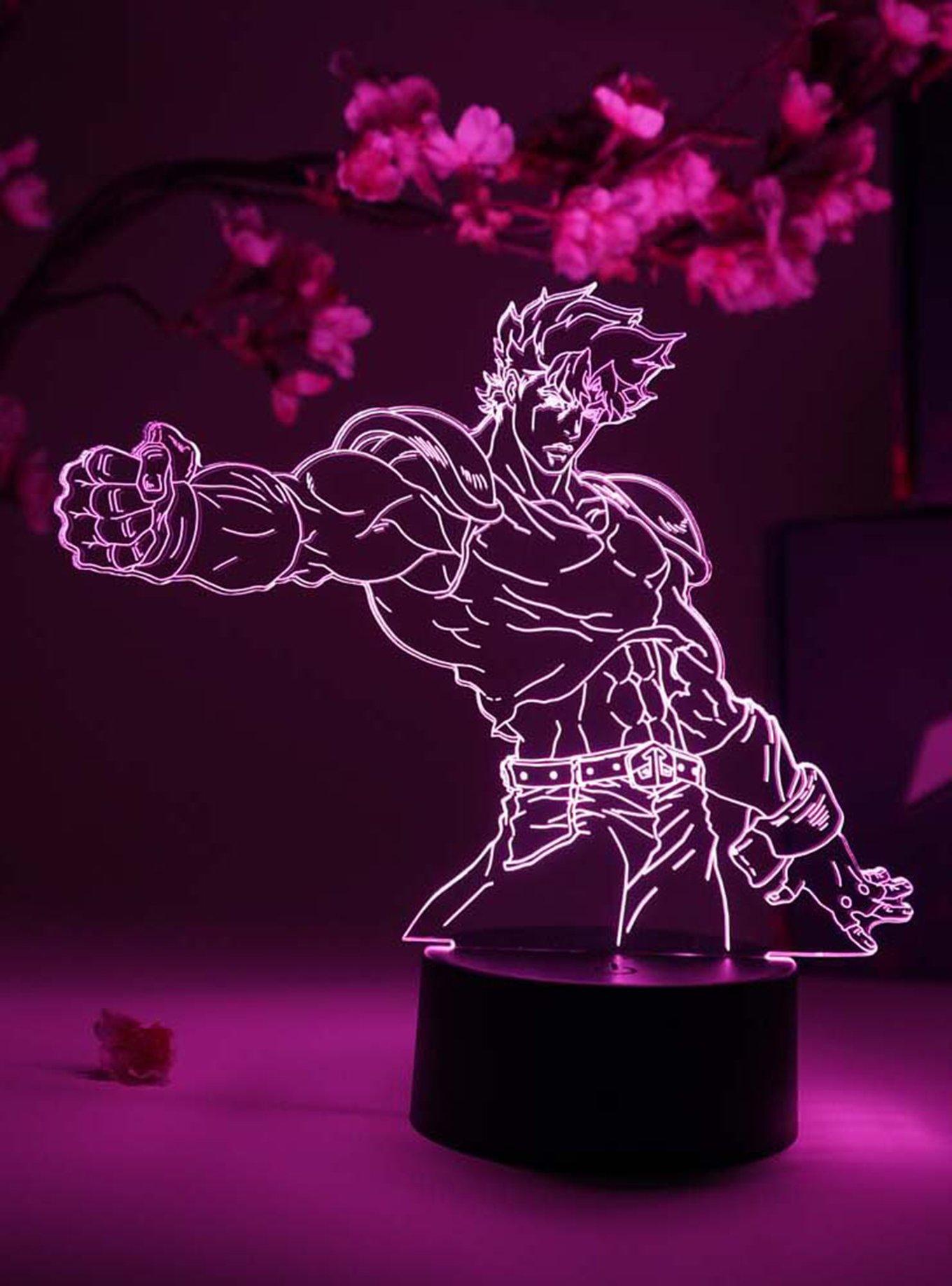 Otaku Lamps Jojo's Bizarre Adventure Jonathan Joestar, , alternate
