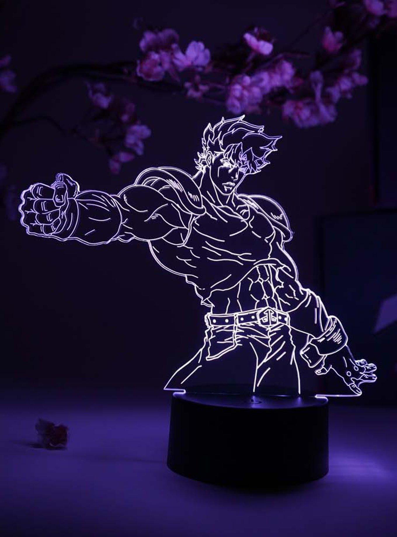 Otaku Lamps Jojo's Bizarre Adventure Jonathan Joestar, , alternate