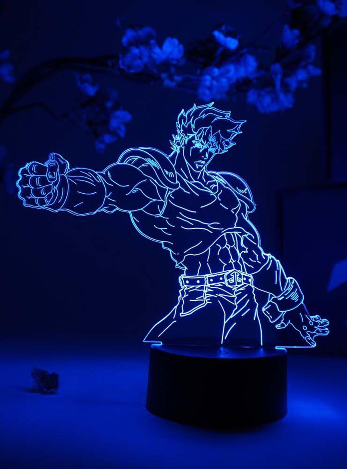 Otaku Lamps Jojo's Bizarre Adventure Jonathan Joestar, , alternate