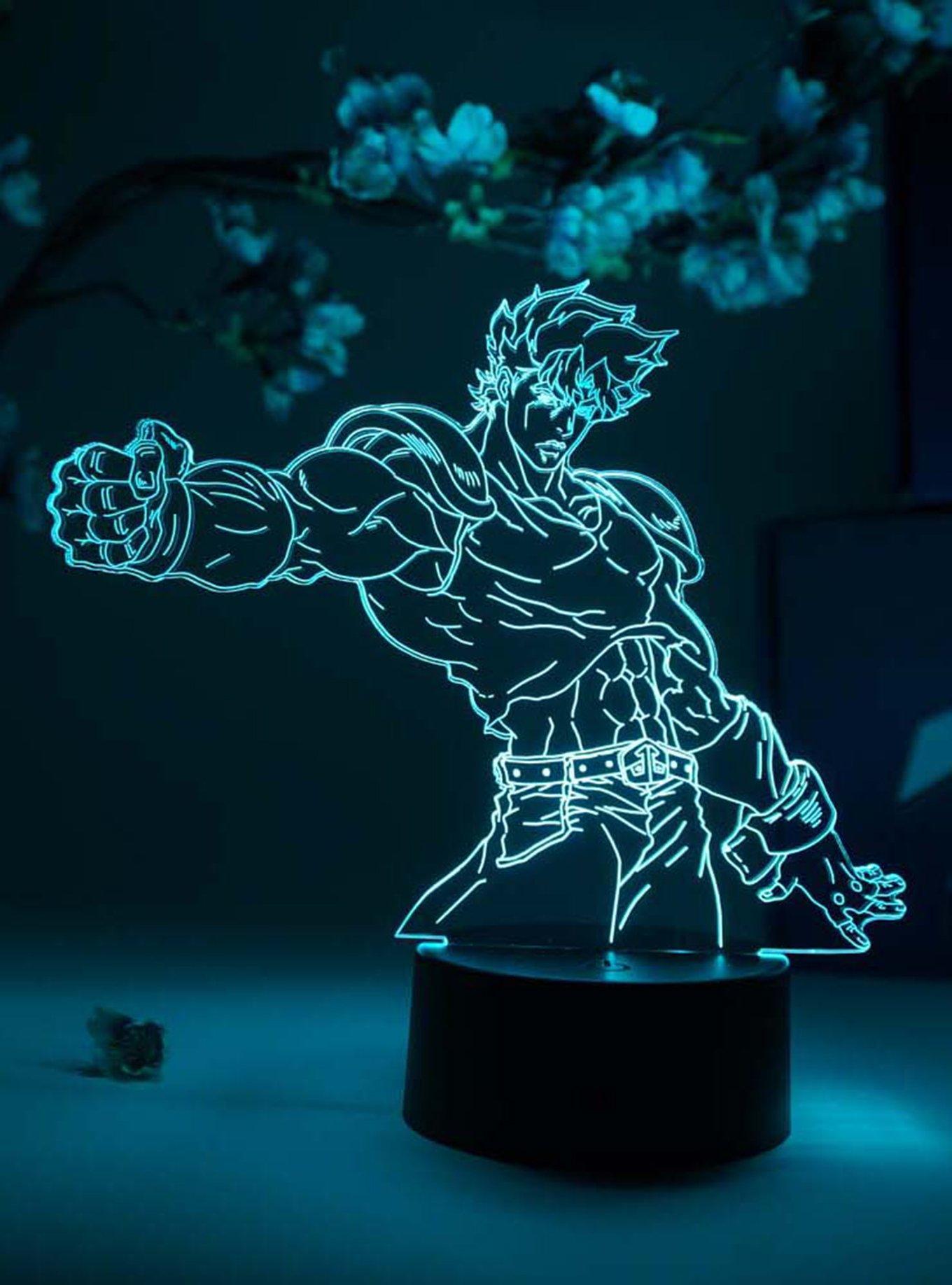 Otaku Lamps Jojo's Bizarre Adventure Jonathan Joestar, , alternate