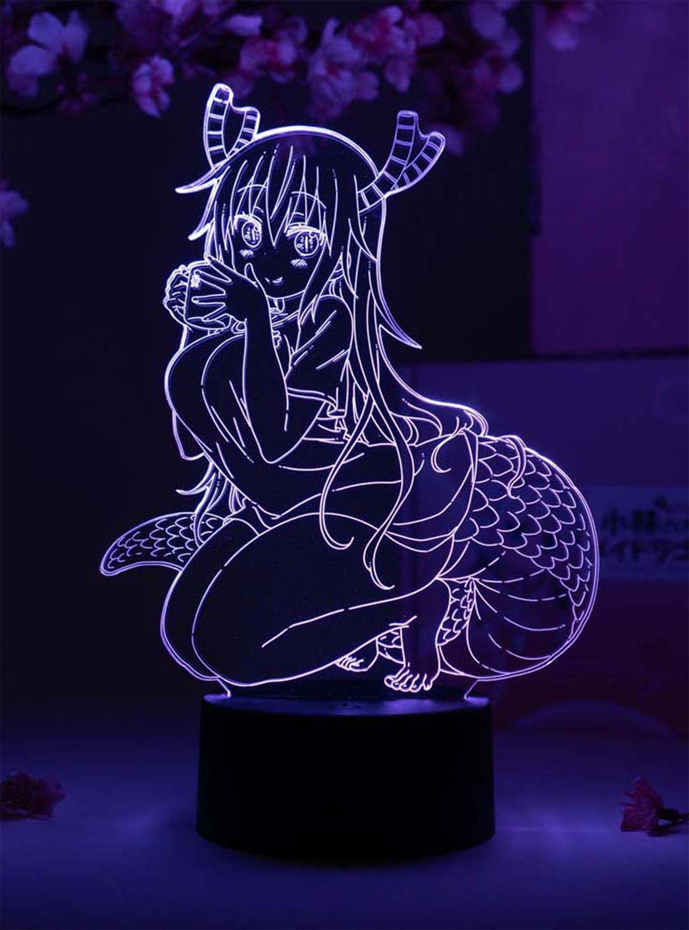 Otaku Lamps Miss Kobayashi's Dragon Maid Tohru Sitting, , alternate