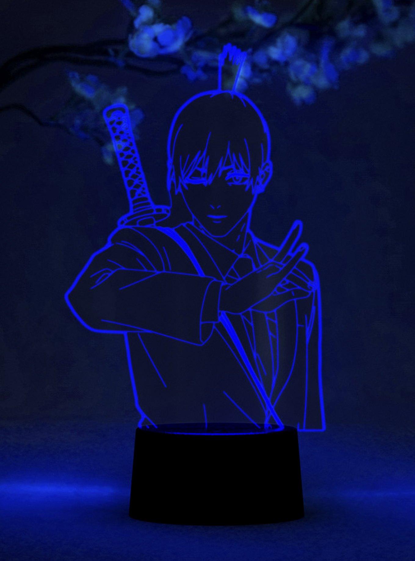 Otaku Lamps Chainsaw Man Aki, , alternate