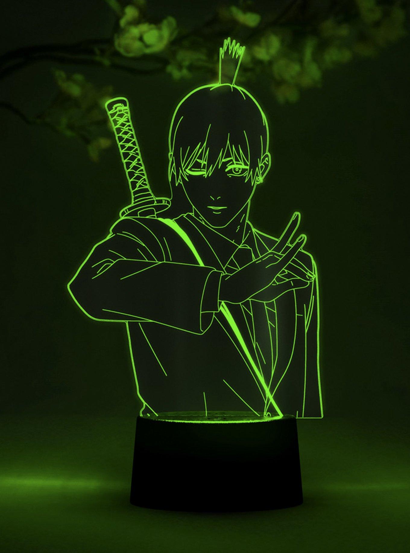 Otaku Lamps Chainsaw Man Aki, , alternate