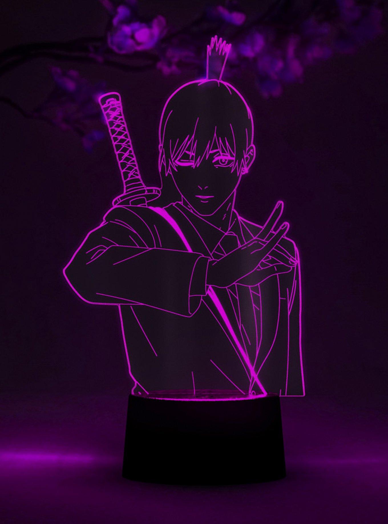 Otaku Lamps Chainsaw Man Aki, , alternate